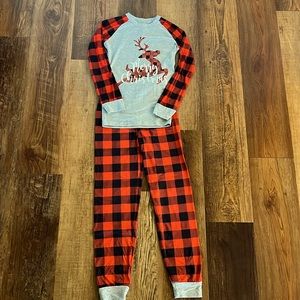 Super soft, snug fit Christmas pajamas